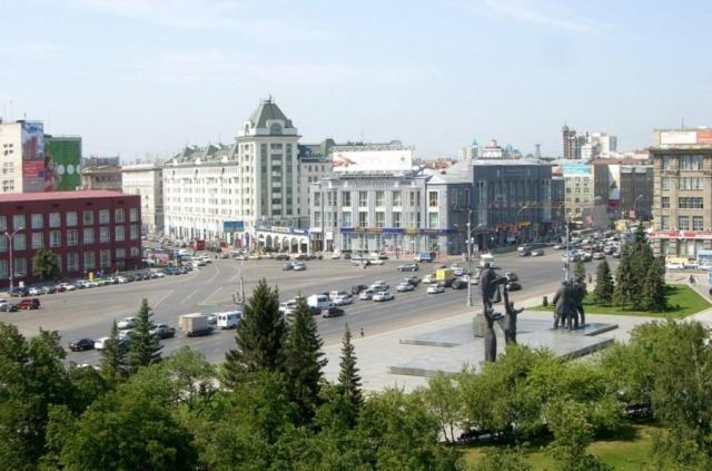 Apartments Avega Near Opera House Novosibirsk Dış mekan fotoğraf
